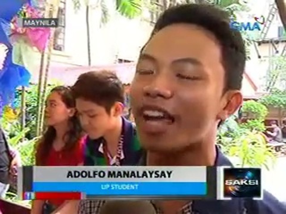 Saksi: Internet freedom, tema ng 2012 UP Manila...