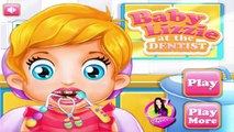 DENTIST! Sugar Bugs ! ANNA toddler loses a TOOTH - Afraid of Dentist - Little ELSA is ther