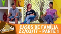 Ser gay é uma coisa... Ser quase uma moça é outra! - 22.03.17 - Parte 1