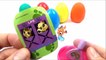 Learn Colors Shapes & Sounds with Play Doh Surprise Eggs – Wtled
