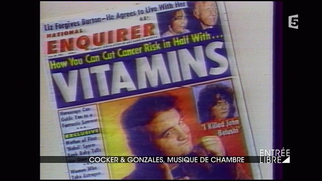 Cocker et Gonzales, musique de chambre