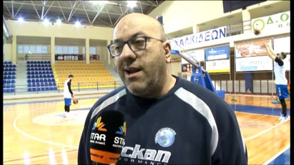 Βασίλης Μπρατσιάκος για το παιχνίδι με τον Άρη