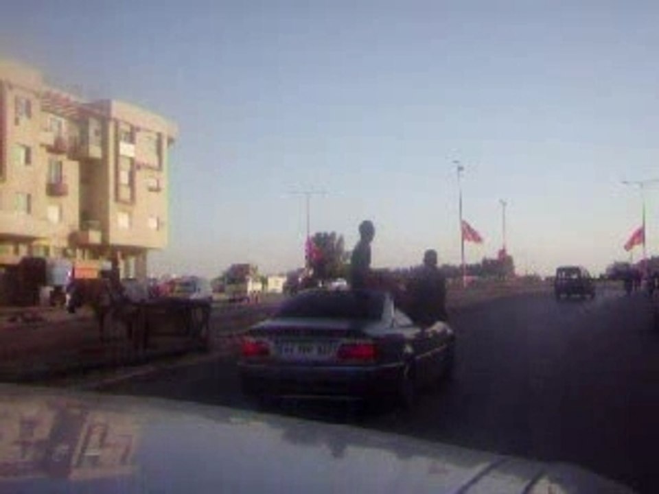 Course Retour de la plage sablettes MarOc