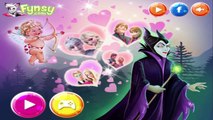 ♥ Disney Princess Elsa Love Problems and Ariel Breaks Up With Eric Game for Kids ♥