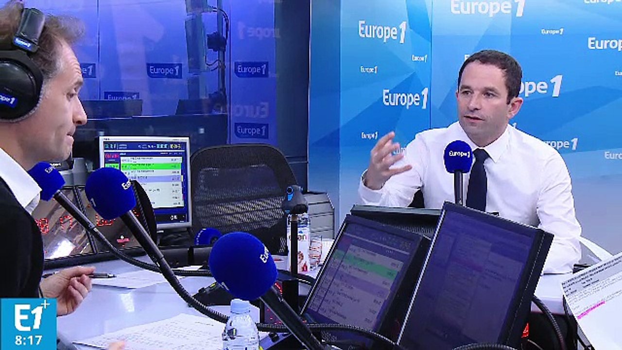 Benoît Hamon : "Jean-Yves Le Drian, parlons de calcul politique mais pas de socialisme"