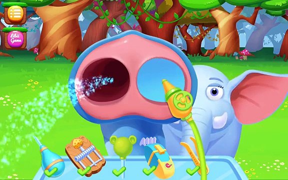 Джунгли доктор Приключение андроид Игры кино программы обучение с животные доктор игра