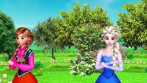 Frozen Nursery Rhymes for Children | Frozen Songs for Babies | Frozen Cartoon Elsa Rhymes