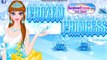 Disney Princess College Crush - Frozen Princess Anna & Cinderella Makeover Dress Up Games