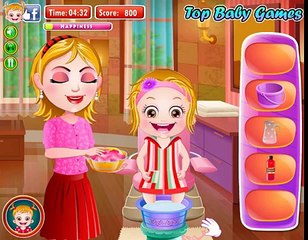 Baby Hazel Spa Makeover - Baby Hazel Games To Play - yourchannelkids