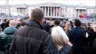 Vigil held at Trafalgar Square after London terror attack