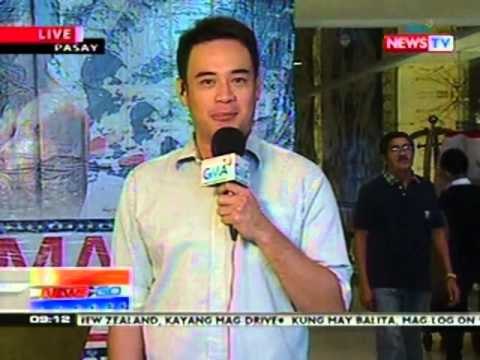 NTG: Manny Pacquiao, mainit na sinalubong sa Midas hotel