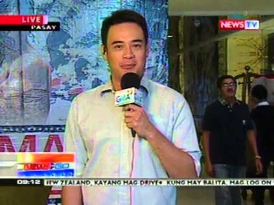 NTG: Manny Pacquiao, mainit na sinalubong sa Midas hotel