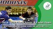 2016 ITTF Czech Junior & Cadet Open Day 4