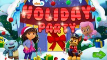 Nick Jr Holiday Party Game with Dora the Explorer, Bubble Guppies, Wallykazam!, & Paw Patr