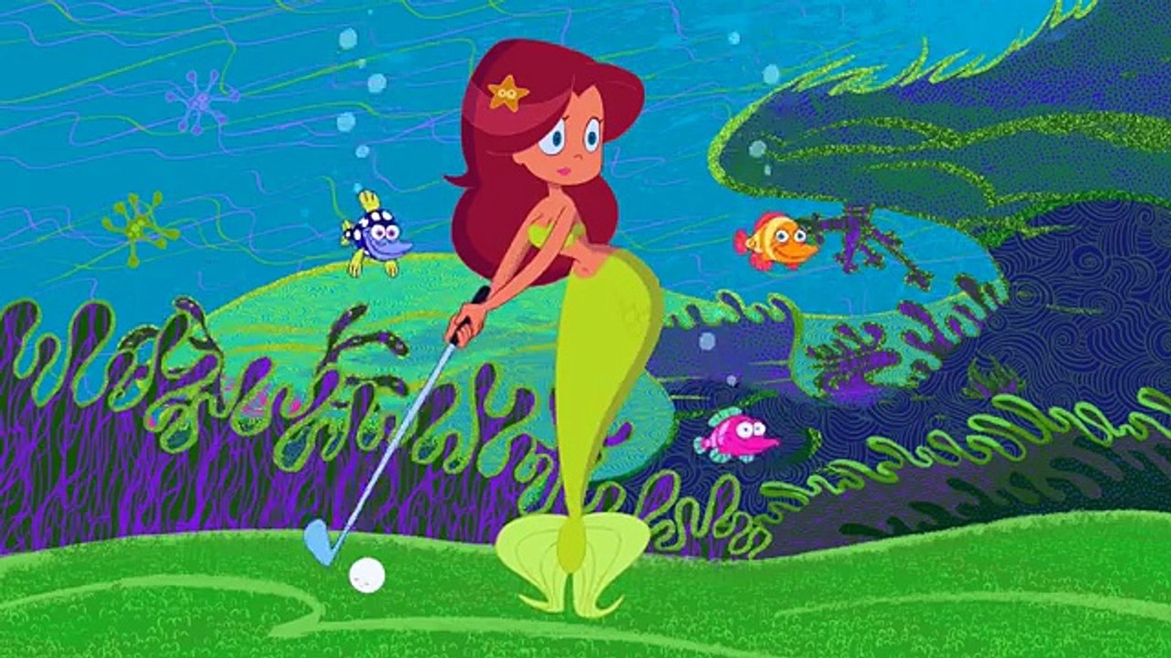 Zig & Sharko Holiday Sports Clips #3 HD