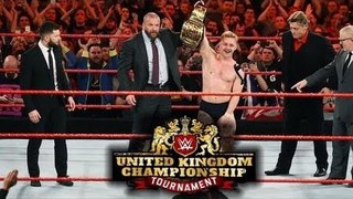 WWE United Kingdom Championship Tournament Full Highlights Day 1 & 2 Full Show