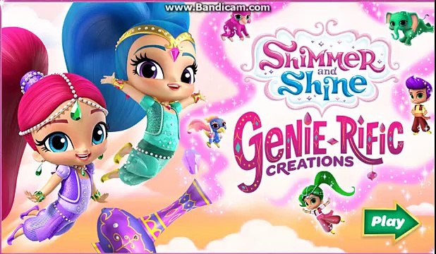 Шиммер и Шайн на русском #2 Мультик для девочек Бесплатные игры Shimmer and Shine gameplay