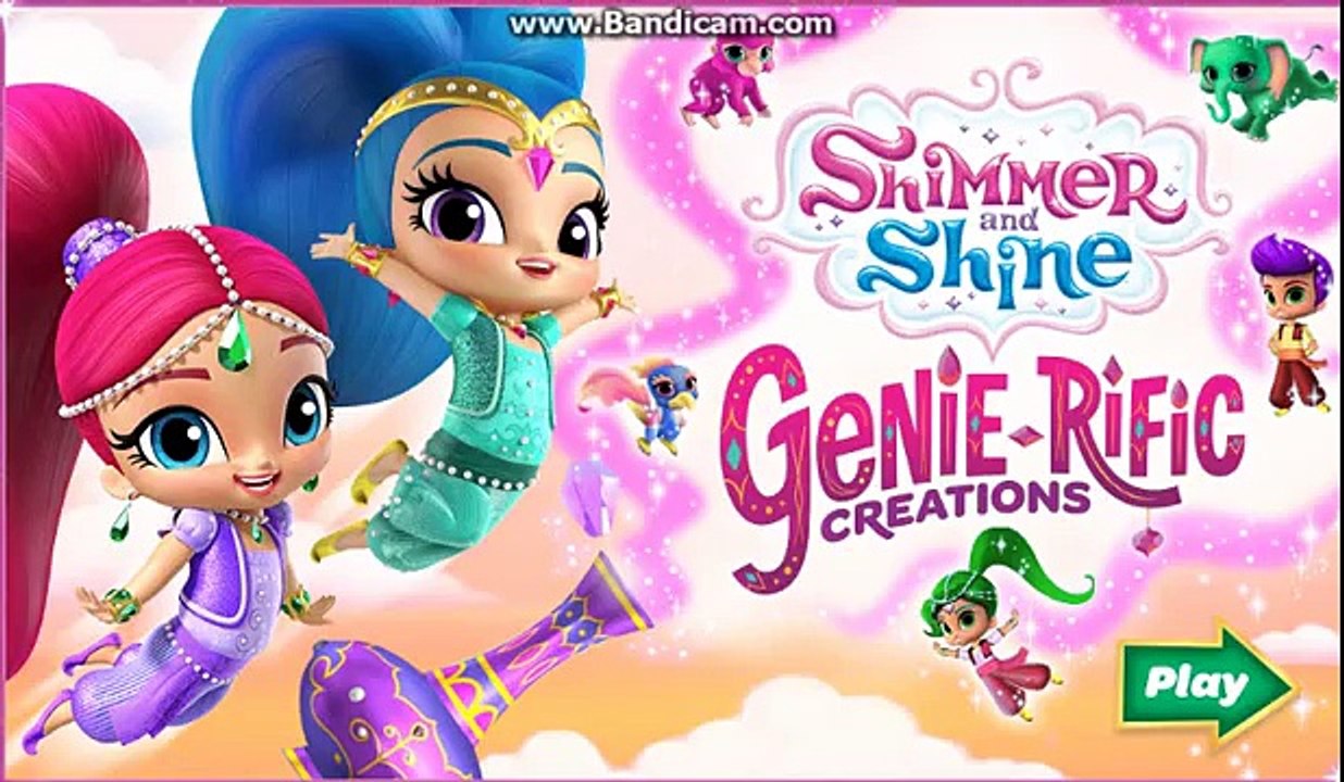 Шиммер и Шайн на русском #2 Мультик для девочек Бесплатные игры Shimmer and Shine gameplay