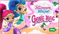 Шиммер и Шайн на русском #2 Мультик для девочек Бесплатные игры Shimmer and Shine gameplay