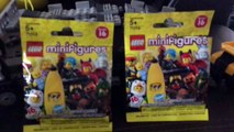 Kids Toys BeeTube - Lego Minifigures SERIES 16 Blind Bag Pack Opening - Lego Collectible F