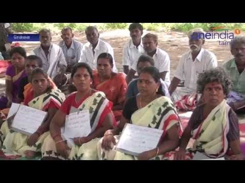 அரசின் நலத்திட்ட உதவிகள் கிடைக்கவில்லை... சென்னையில் போராட்டம் நடத்திய நெல்லை மக்கள்- வீடியோ