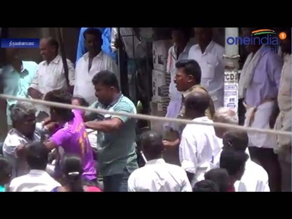 ஆட்டோ டிரைவரை நடுவீதியில் நாயடி அடித்த போலீஸ்: கைது செய்யக் கோரி செங்கத்தில் மறியல்
