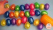 PlayDoh Alphabet Surprise eggs. Learn ABC with Kinder Surprise Eggs