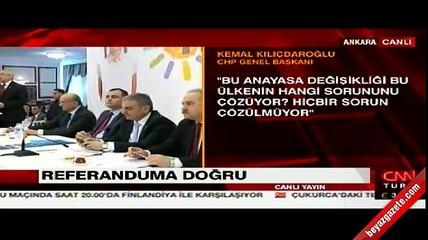Kılıçdaroğlu: Bu sorunun yanıtını Bahçeli vermeli