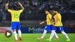 Video: Jaringan 'lob' Neymar, Hatrik Paulinho, Brazil atasi Uruguay