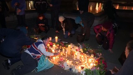 "Proud to be Londoners:" solidarity after Westminster attack