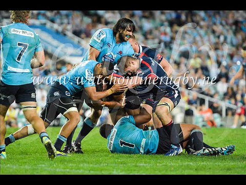 Watch Super Rugby Rebels Vs Waratahs LIVE 2017