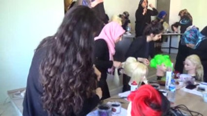 Yozgat'ta Geleceğin Kuaförleri Yarıştı