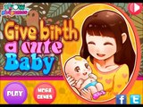 Give Birth a Cute Baby Mom Newborn Baby Games Fun Gameplay for Little Babies