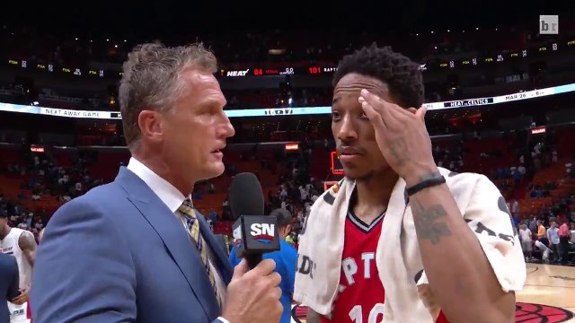 Kyle Lowry trolle encore DeMar DeRozan