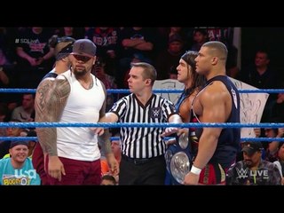 American Alpha’s open challenge Match - WWE Smackdown 31/1/ 2017 Full Show