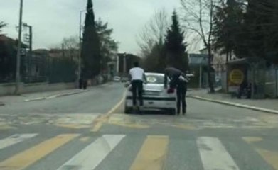 Yürekleri Ağızlara Getiren Paten Yolculuğu