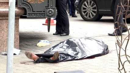 Ex-Russian MP Denis Voronenkov shot dead in Ukraine