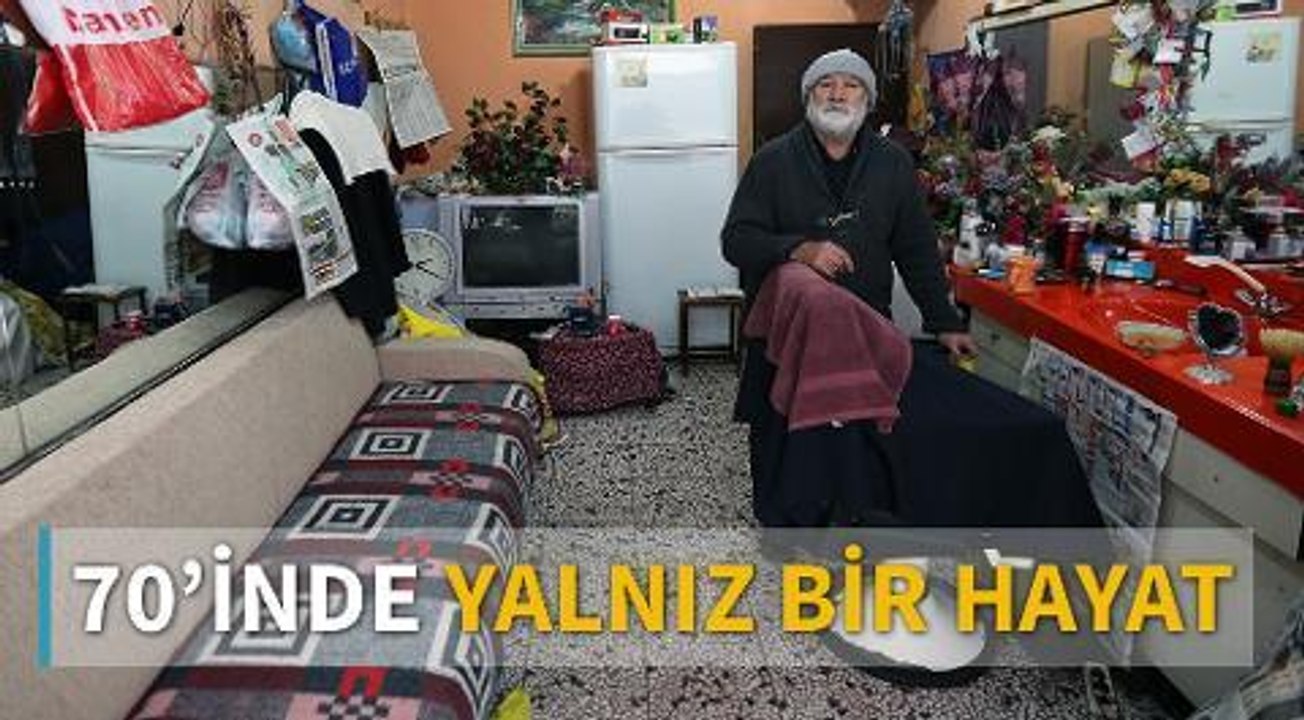 70'inde yalnız bir hayat