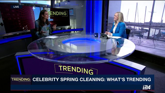 TRENDING | Celebrity spring cleaning: what's trending | Thursday, March 23rd 2017