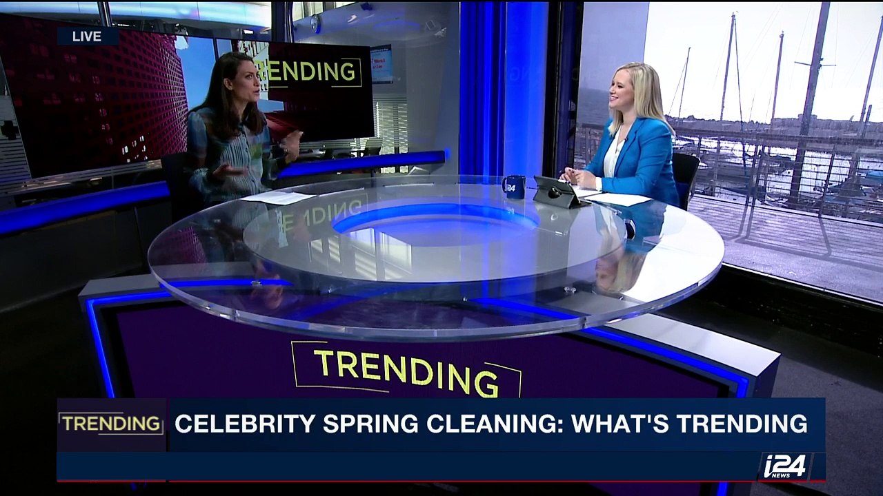 TRENDING | Celebrity spring cleaning: what's trending | Thursday, March 23rd 2017