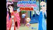 Замороженные Принцесса Игры Королева Эльза время путешествовать Китай сделать вверх дизайн принцесс Эльза