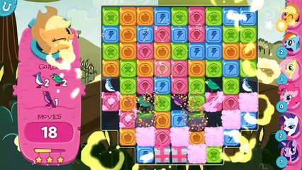 My Little Pony Puzzle Party GamePlay HD (Level 92) by Android GamePlay