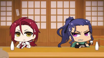 Hakuouki Otogizoushi ep12 [HD] - 薄桜鬼 御伽草子　