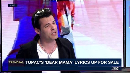 TRENDING | TUPAC's 'Dear Mama' lyrics up for sale | Thursday, March 23rd 2017