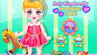 Baby Cinderella Morning Care - Funny Baby Game