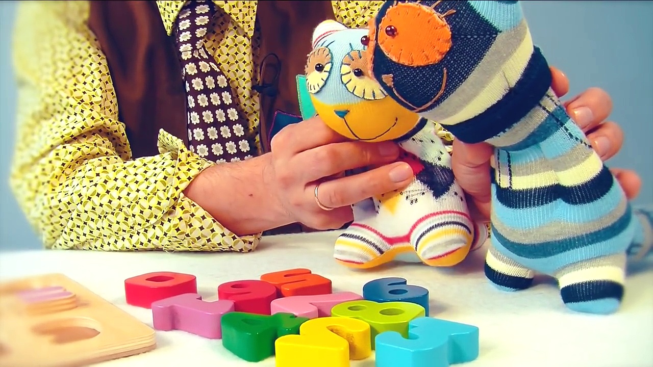 развивающее видео человек