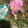 Shoppies Doll Peppa Mint Unboxing Shopkins Season 4 & 3 5 Packs in Fridge - Cookieswirlc V