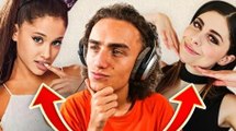 KWEBBELKOP-ARIANA GRANDE OR AZZYLAND (Q&A Kwebbelkop)