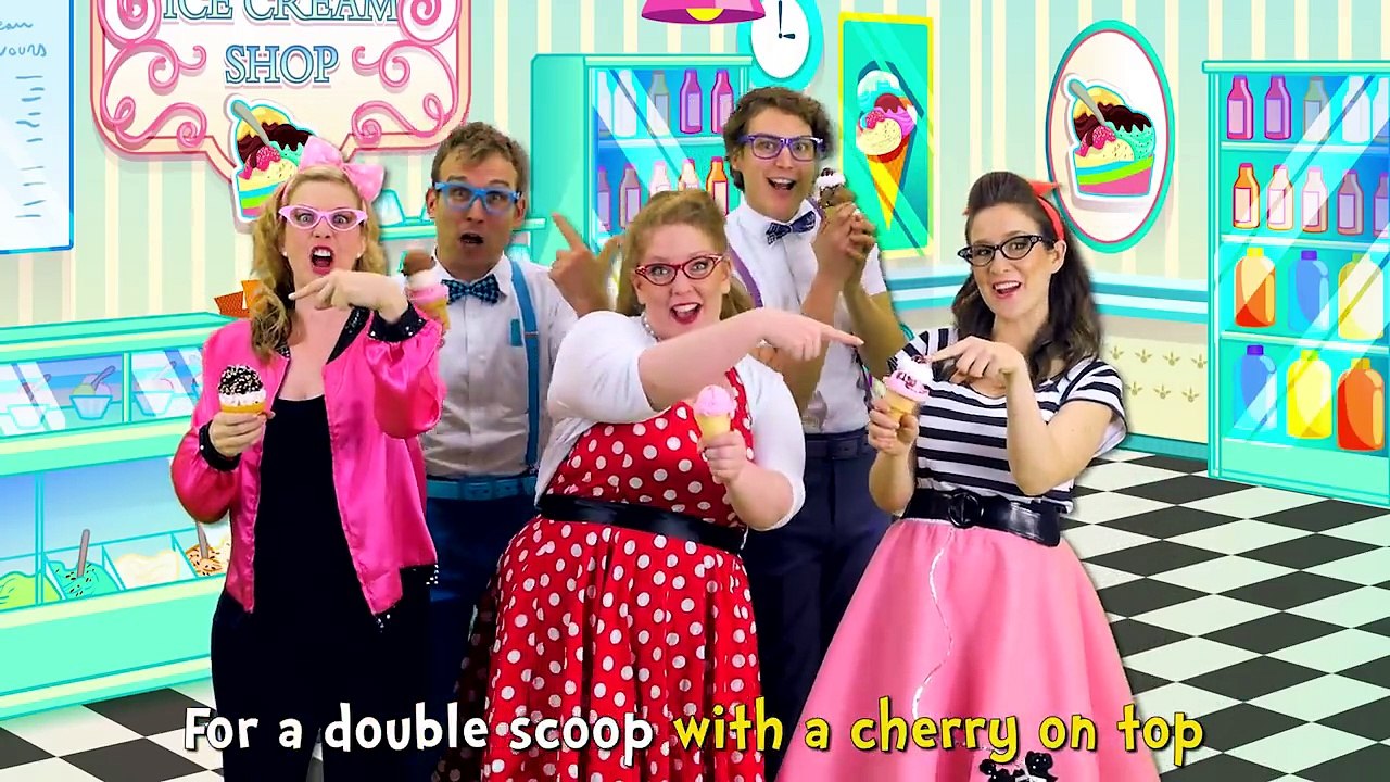 Ice Cream Song - Songs for Children | Nursery Rhymes from Bounce Patrol!