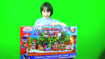 Christmas Delivery Thomas The Tank Engine Trackmaster Train Set Kids Toy Thomas The Tank E